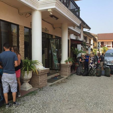 The Garden Pany Hotel Vangviang Kültér fotó