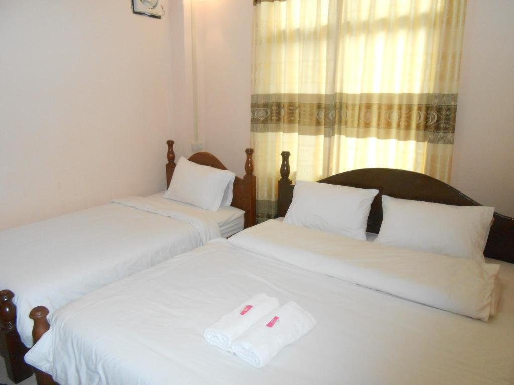 The Garden Pany Hotel Vangviang Szoba fotó