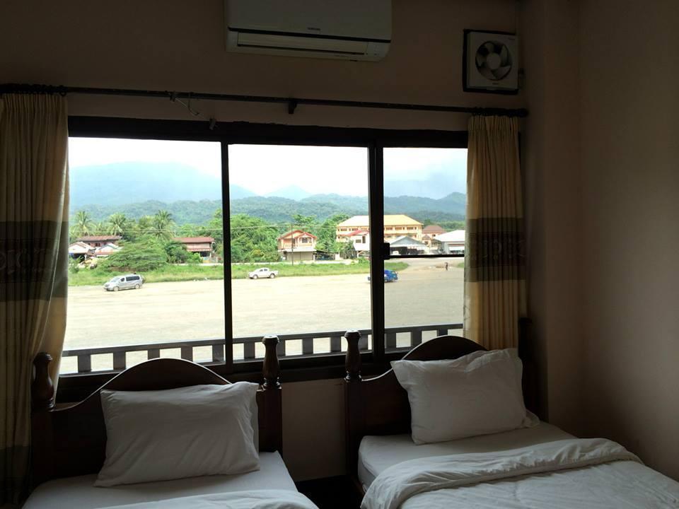 The Garden Pany Hotel Vangviang Kültér fotó