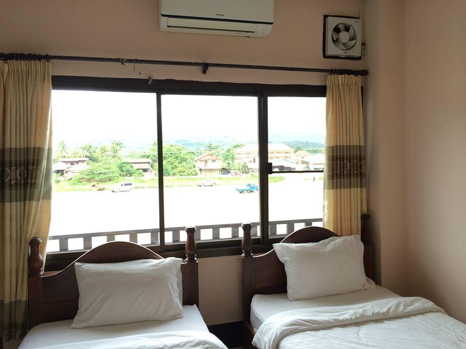 The Garden Pany Hotel Vangviang Kültér fotó