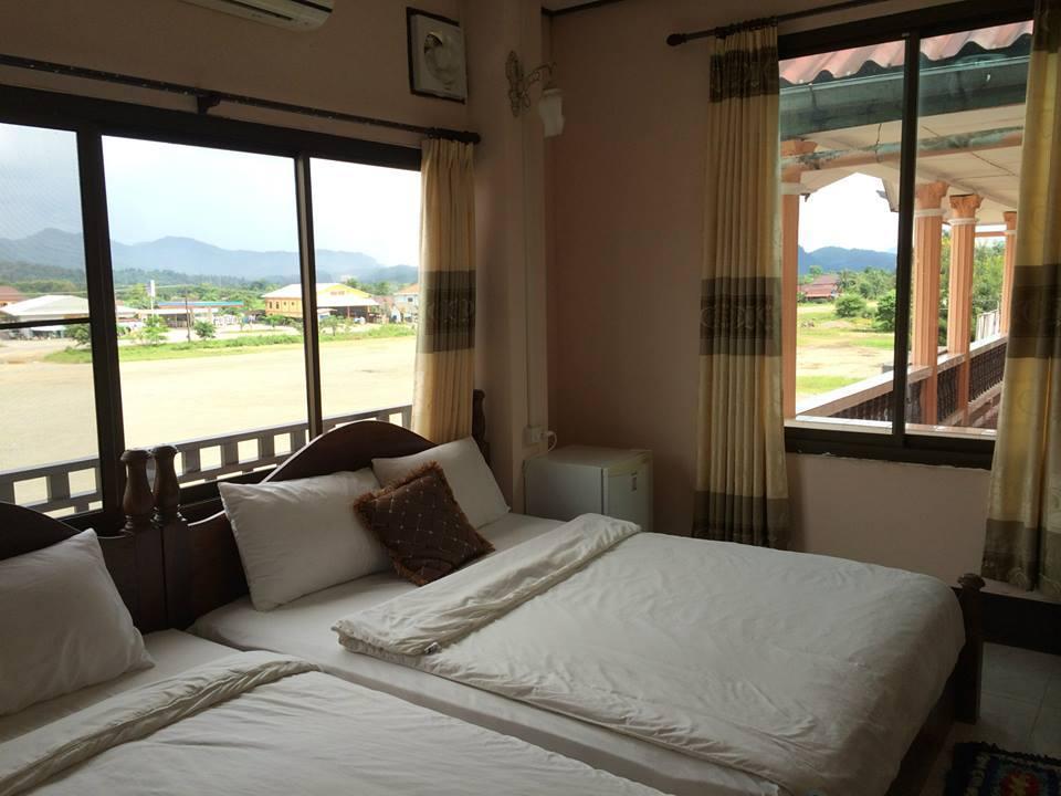 The Garden Pany Hotel Vangviang Kültér fotó