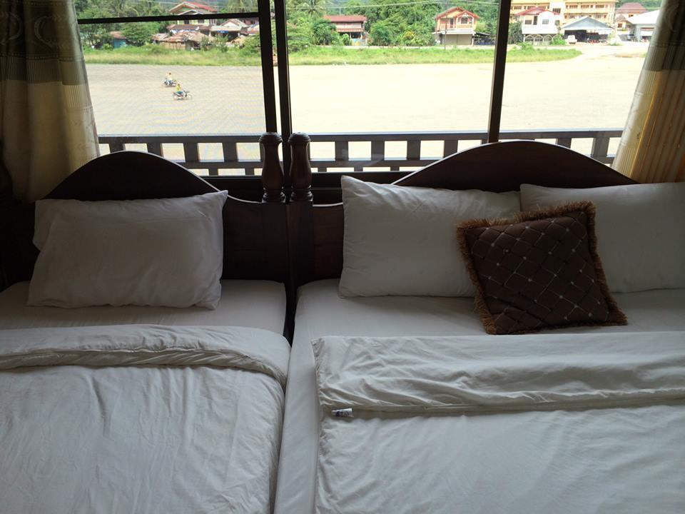 The Garden Pany Hotel Vangviang Kültér fotó