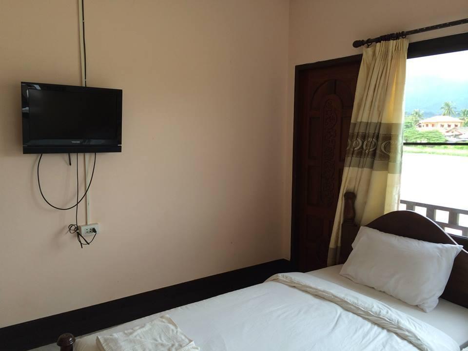 The Garden Pany Hotel Vangviang Kültér fotó