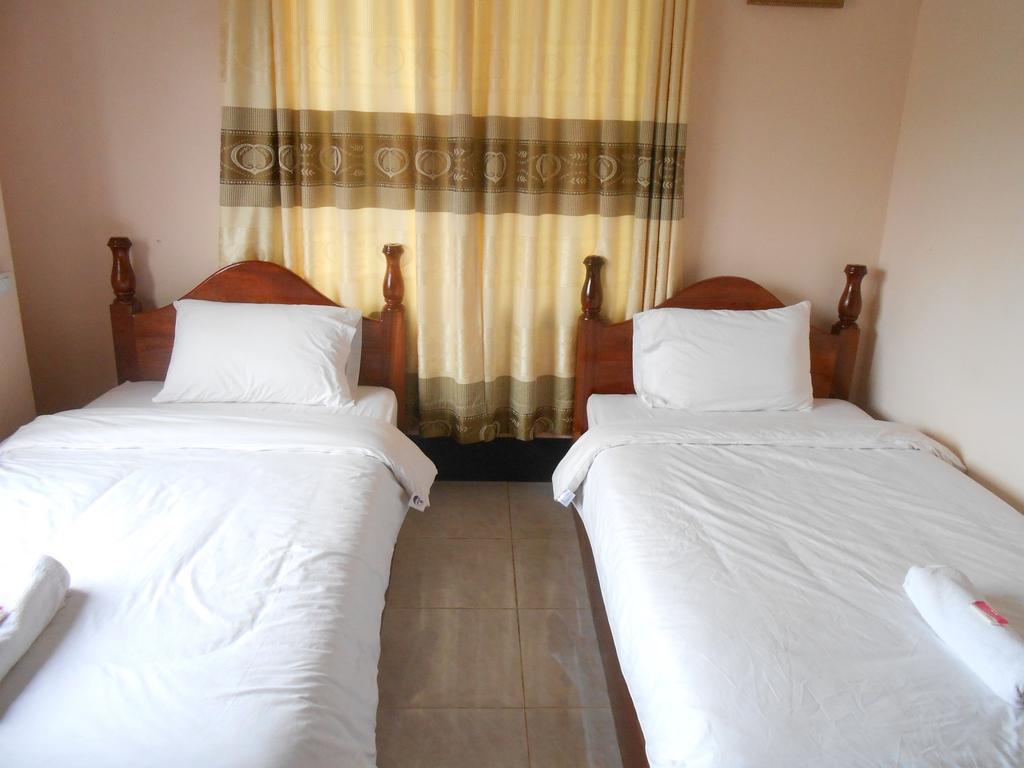 The Garden Pany Hotel Vangviang Szoba fotó