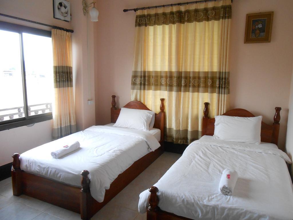 The Garden Pany Hotel Vangviang Kültér fotó