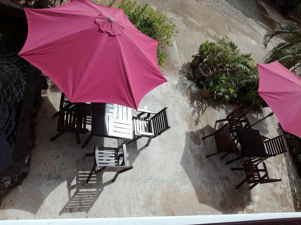 The Garden Pany Hotel Vangviang Kültér fotó