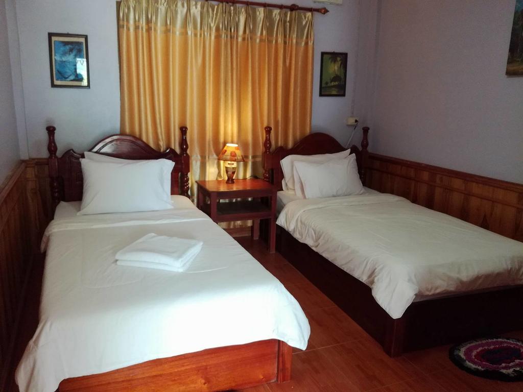 The Garden Pany Hotel Vangviang Kültér fotó