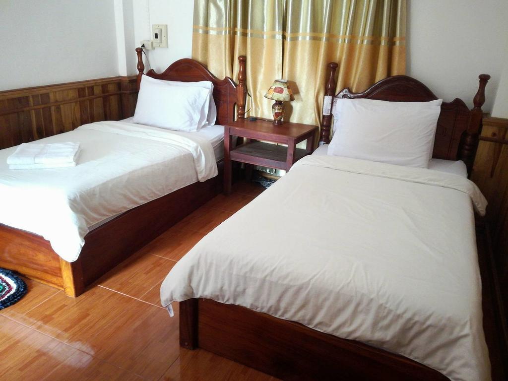 The Garden Pany Hotel Vangviang Kültér fotó