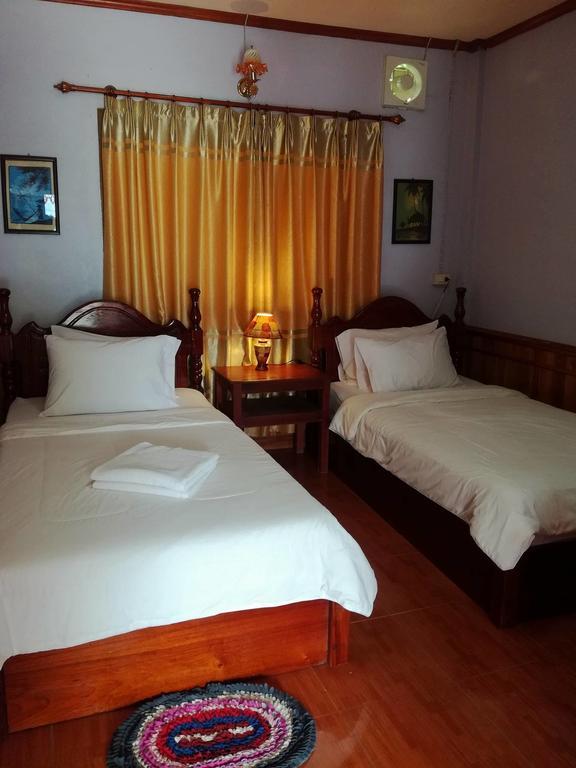 The Garden Pany Hotel Vangviang Kültér fotó