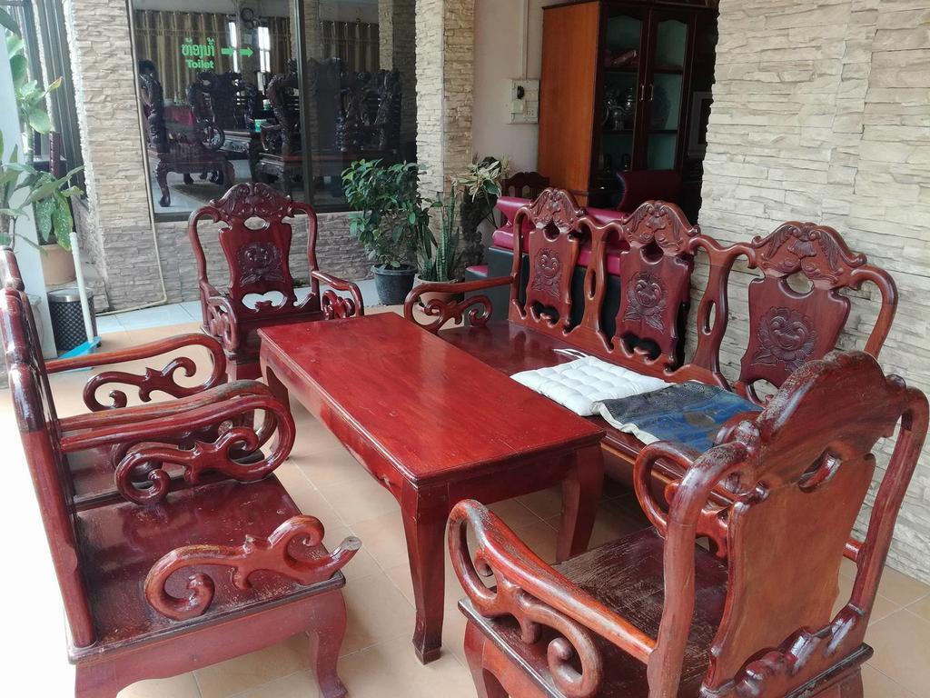 The Garden Pany Hotel Vangviang Kültér fotó