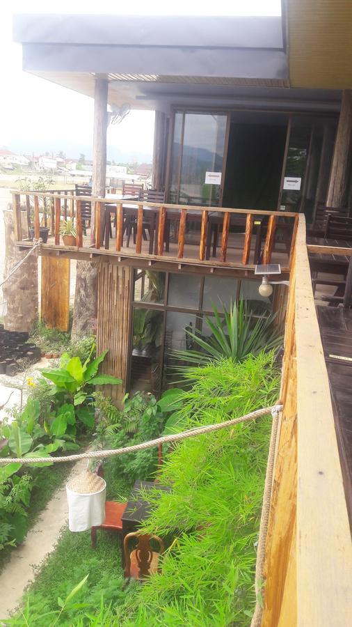 The Garden Pany Hotel Vangviang Kültér fotó