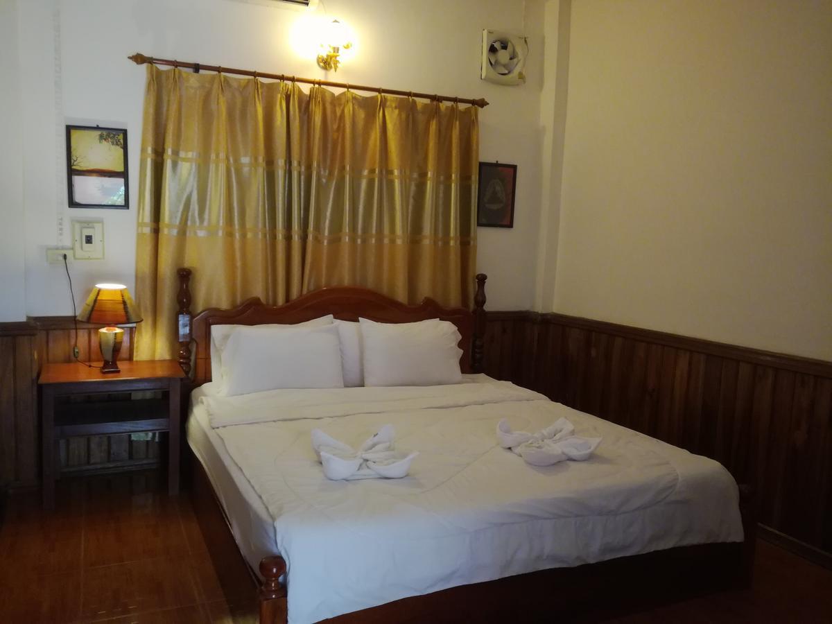 The Garden Pany Hotel Vangviang Kültér fotó