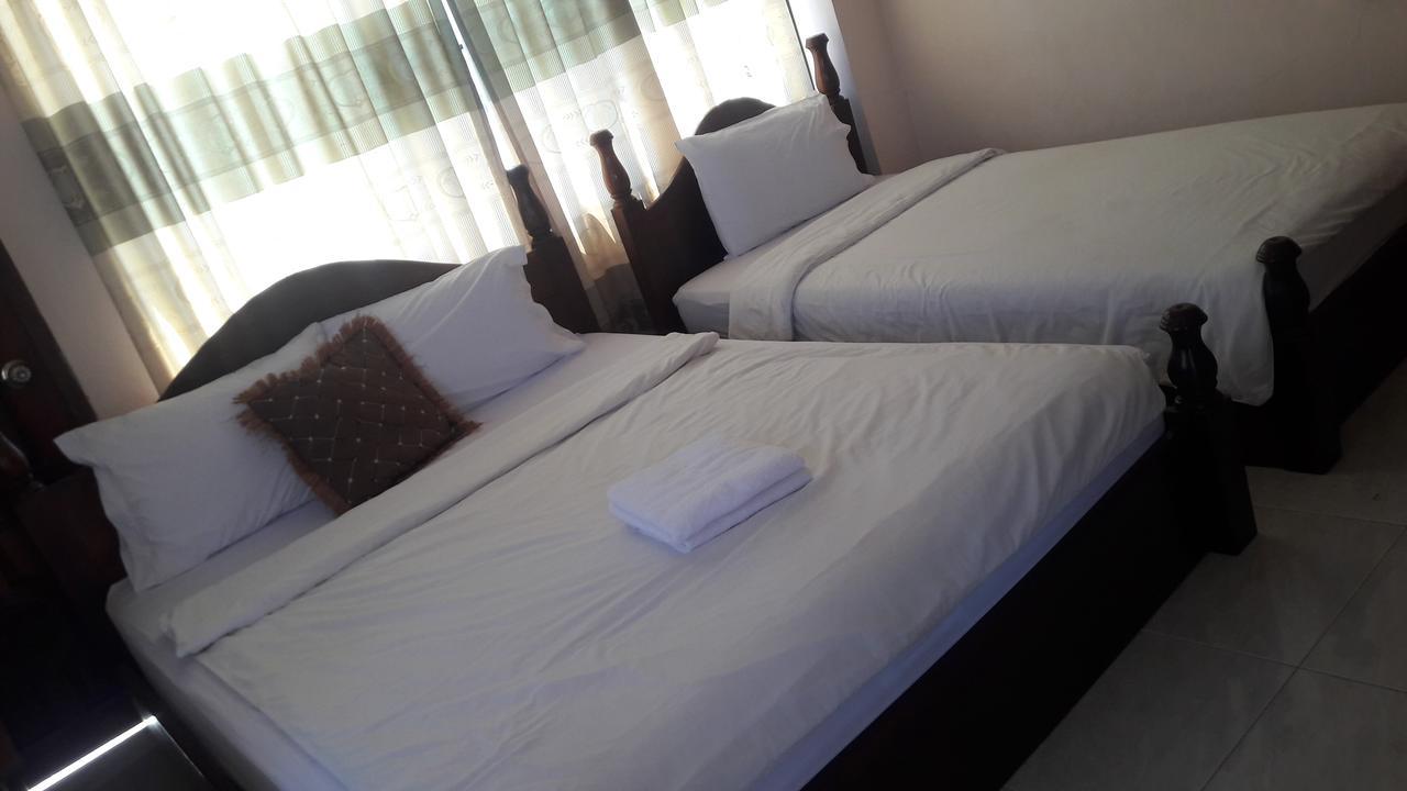 The Garden Pany Hotel Vangviang Kültér fotó