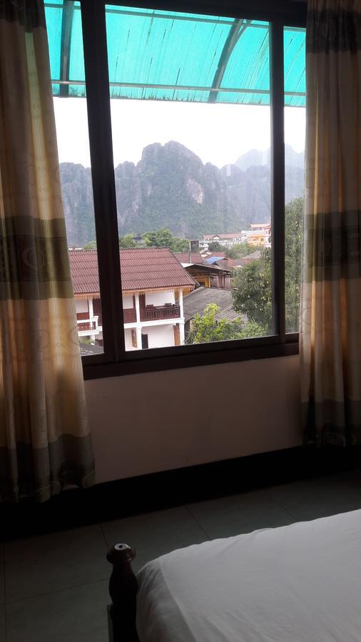 The Garden Pany Hotel Vangviang Kültér fotó
