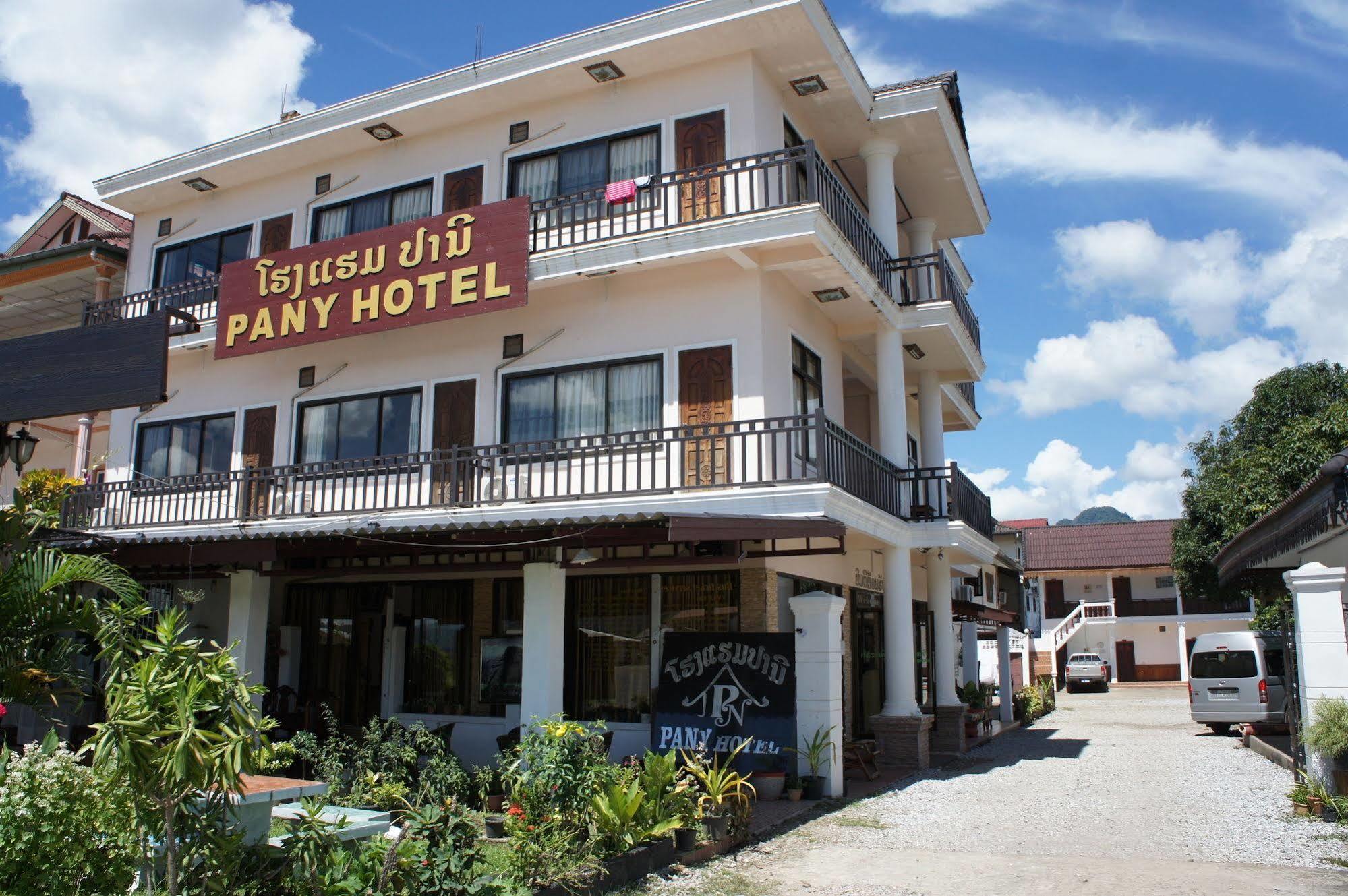 The Garden Pany Hotel Vangviang Kültér fotó