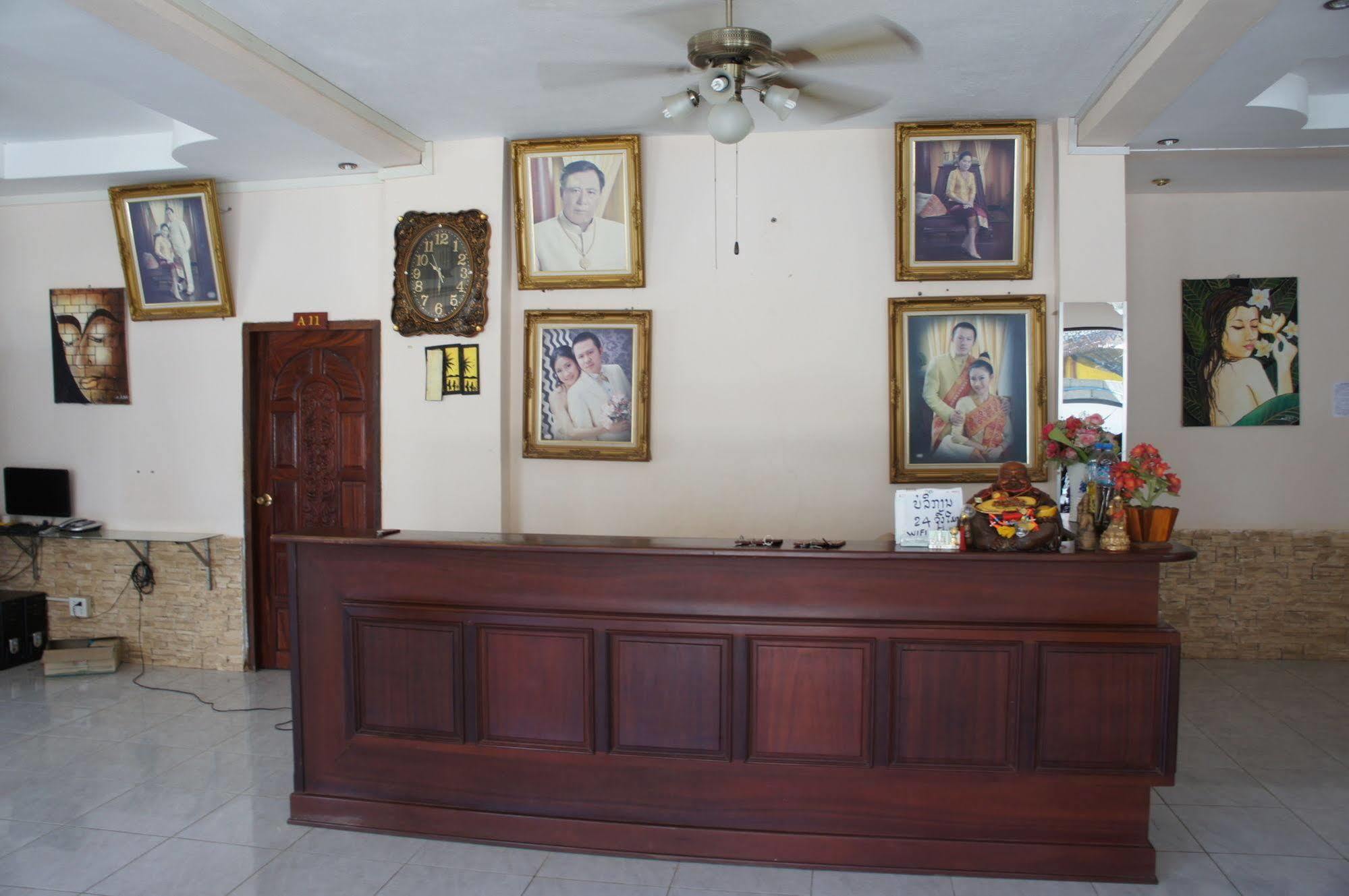 The Garden Pany Hotel Vangviang Kültér fotó