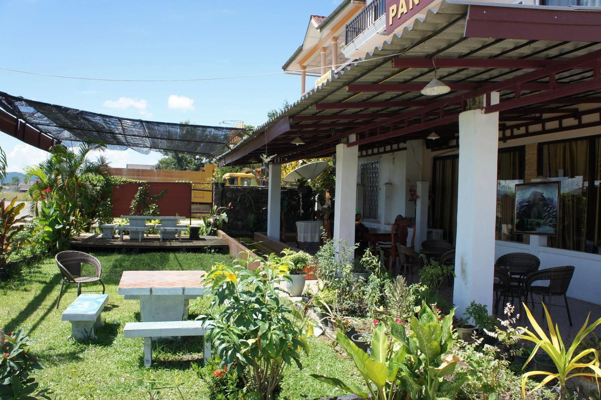 The Garden Pany Hotel Vangviang Kültér fotó
