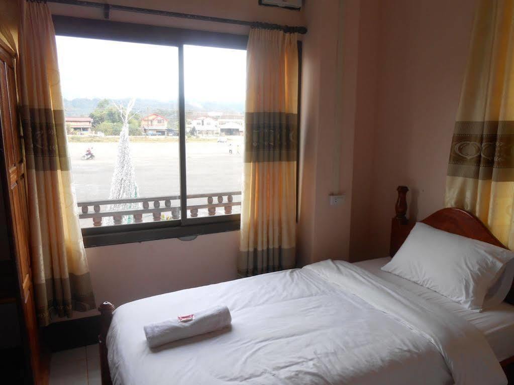 The Garden Pany Hotel Vangviang Kültér fotó