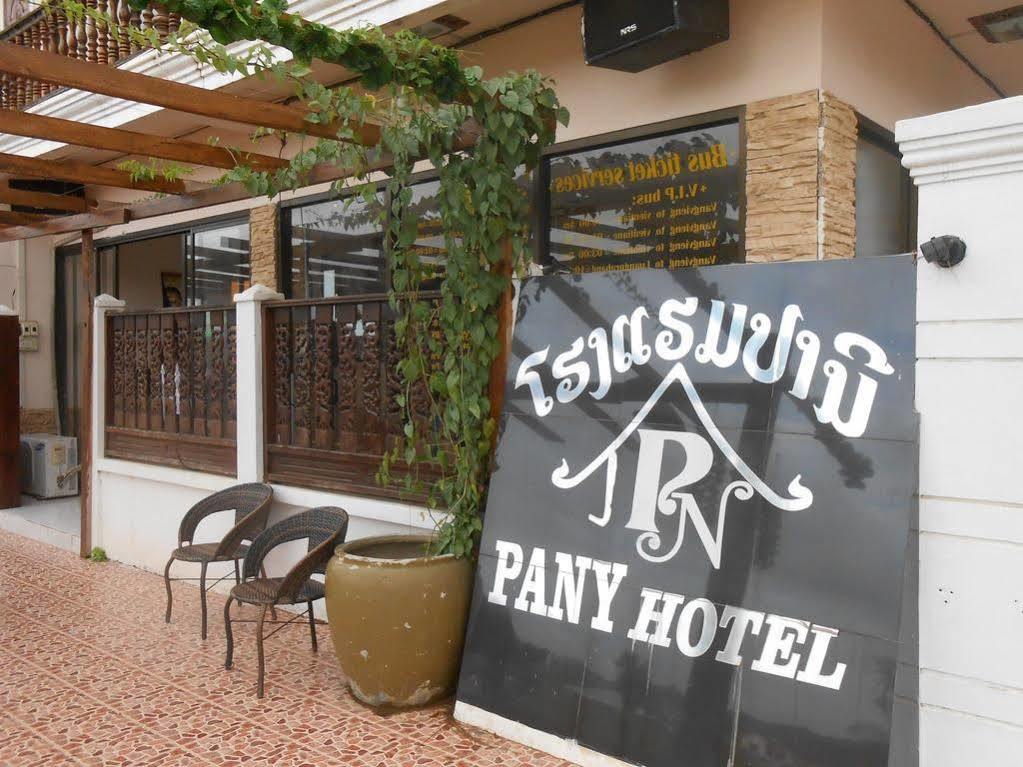 The Garden Pany Hotel Vangviang Kültér fotó