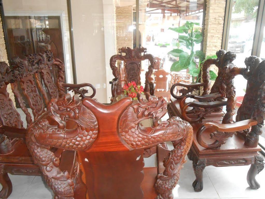 The Garden Pany Hotel Vangviang Kültér fotó