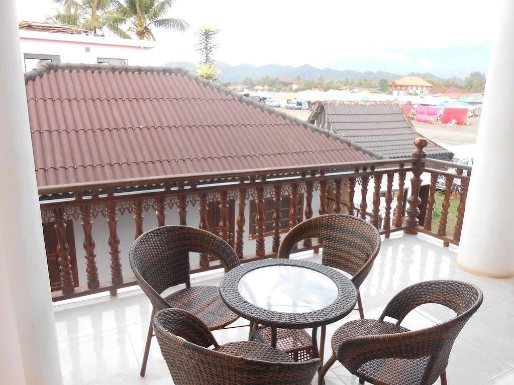 The Garden Pany Hotel Vangviang Kültér fotó