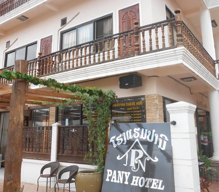 The Garden Pany Hotel Vangviang Kültér fotó