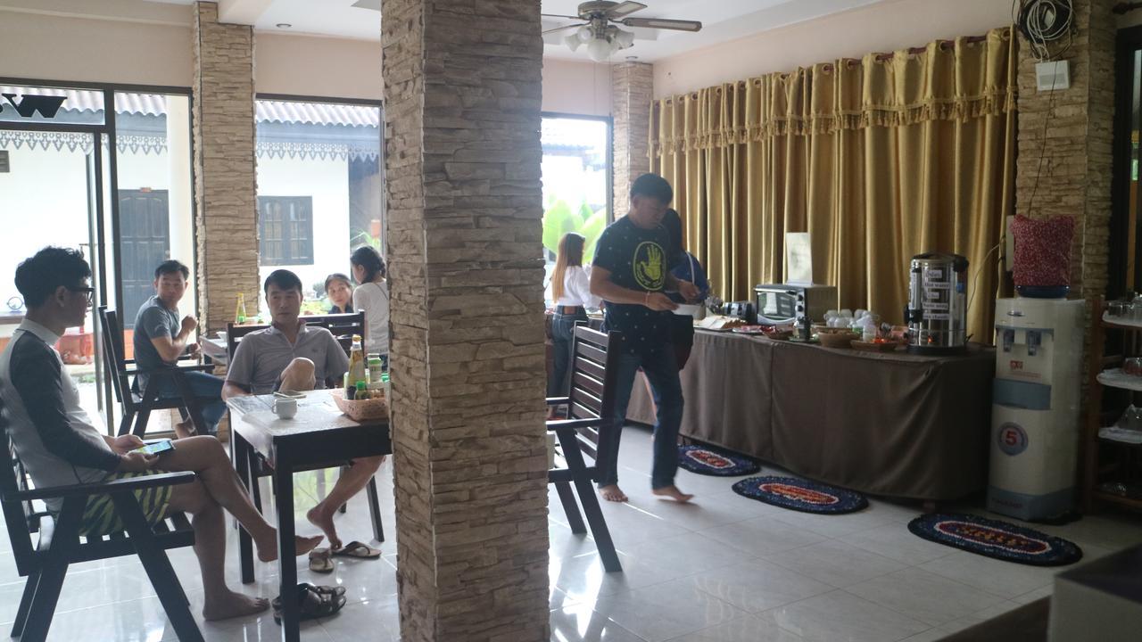 The Garden Pany Hotel Vangviang Kültér fotó