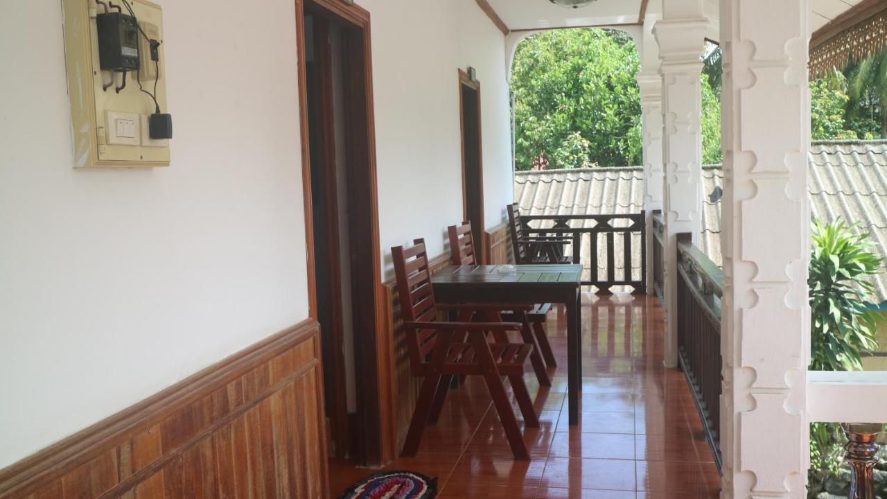 The Garden Pany Hotel Vangviang Kültér fotó