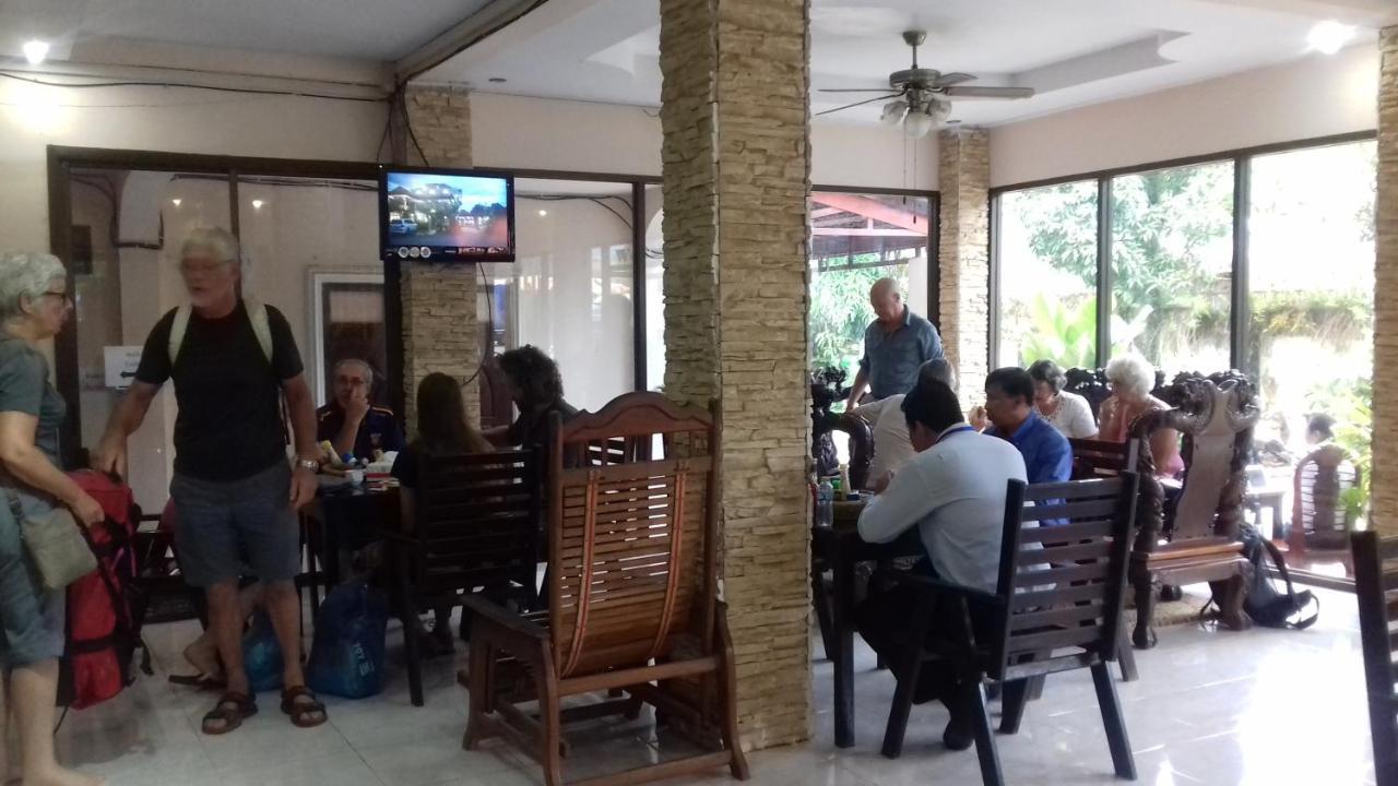 The Garden Pany Hotel Vangviang Kültér fotó