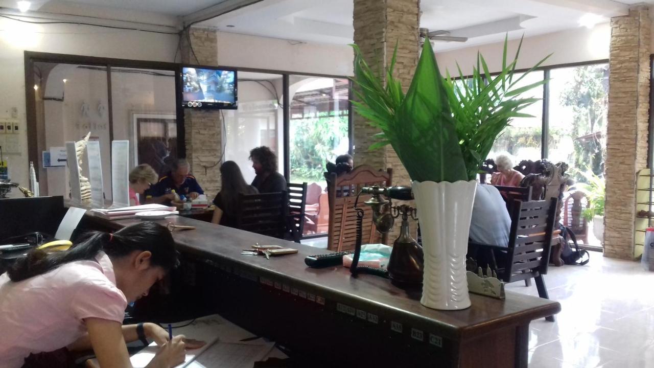 The Garden Pany Hotel Vangviang Kültér fotó