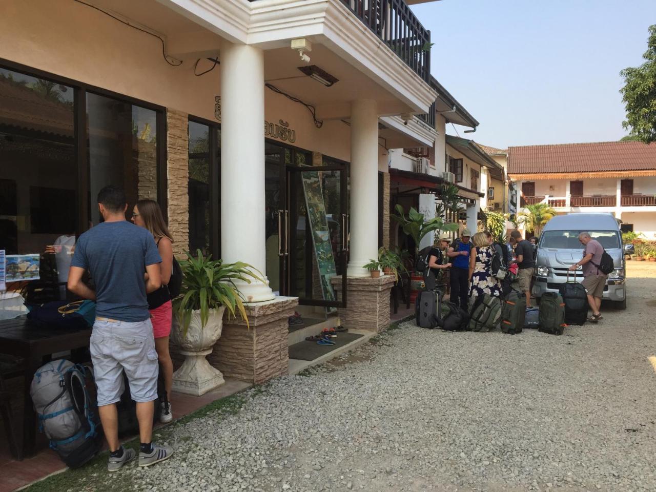 The Garden Pany Hotel Vangviang Kültér fotó